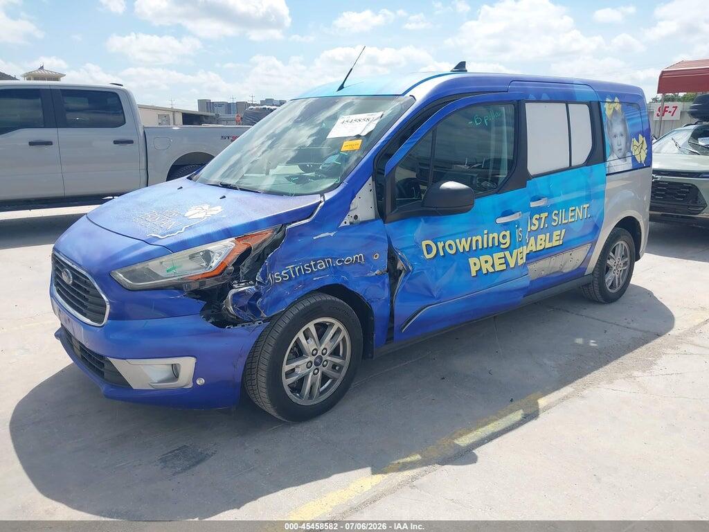 NM0GE9F22L1449866 2020 FORD TRANSIT CONNECT photo no. 2
