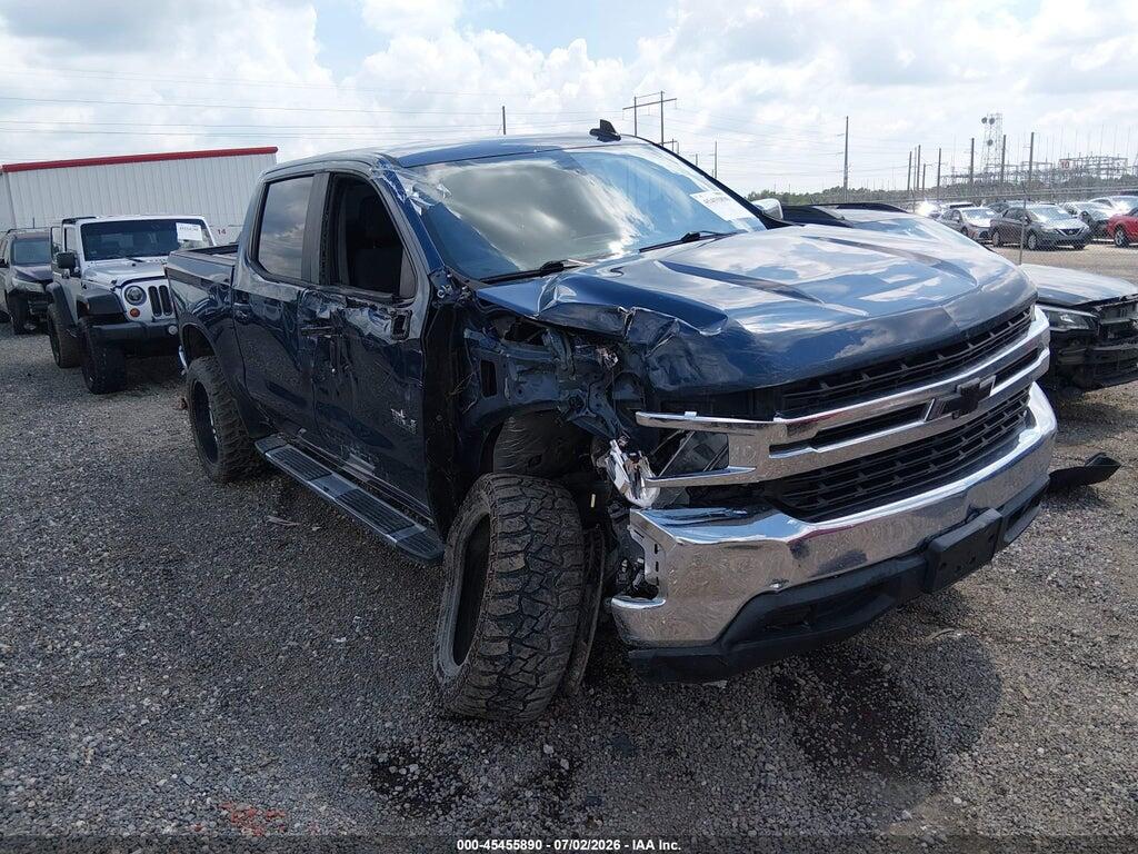 1GCUWCED4KZ187366 2019 CHEVROLET SILVERADO 1500 photo no. 1
