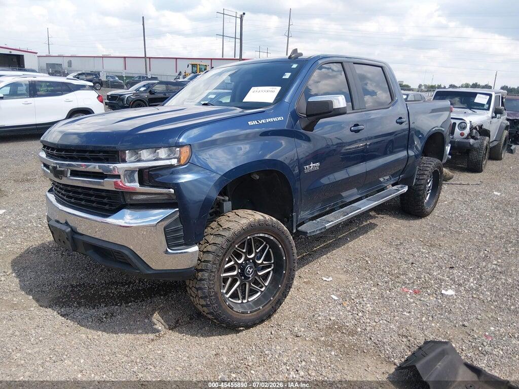 1GCUWCED4KZ187366 2019 CHEVROLET SILVERADO 1500 photo no. 2