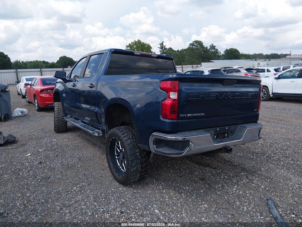 1GCUWCED4KZ187366 2019 CHEVROLET SILVERADO 1500 photo no. 3