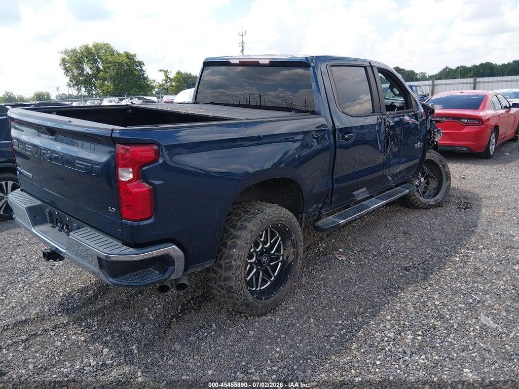 1GCUWCED4KZ187366 2019 CHEVROLET SILVERADO 1500 photo no. 4