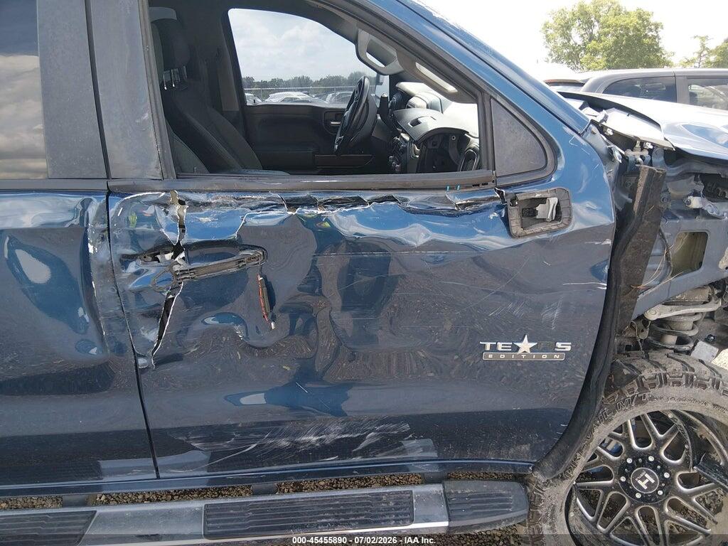 1GCUWCED4KZ187366 2019 CHEVROLET SILVERADO 1500 photo no. 5