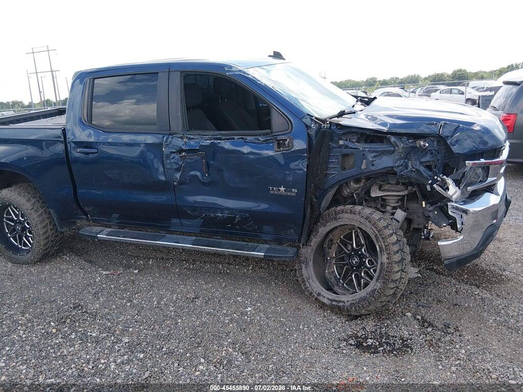 1GCUWCED4KZ187366 2019 CHEVROLET SILVERADO 1500 photo no. 6