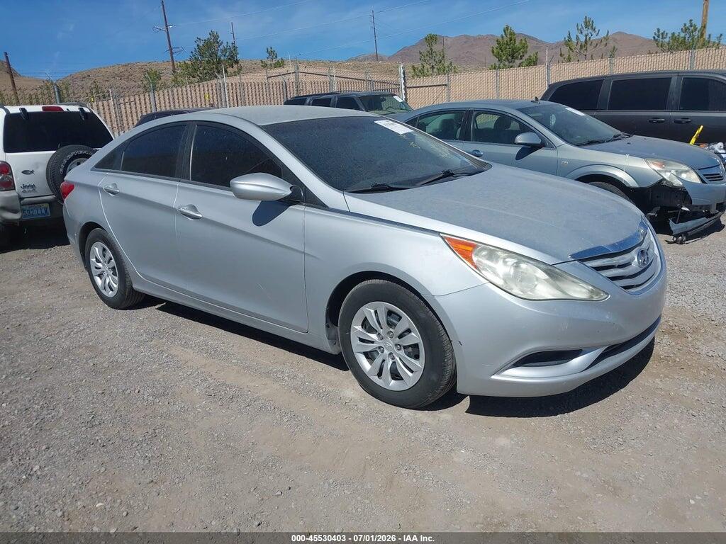 5NPEB4AC6BH048754 2011 HYUNDAI SONATA photo no. 1