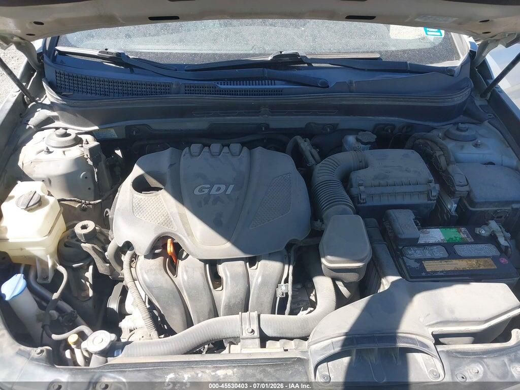 5NPEB4AC6BH048754 2011 HYUNDAI SONATA photo no. 10