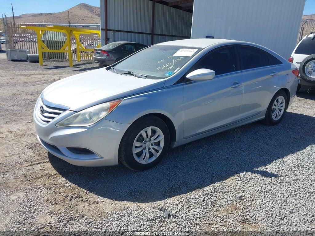 5NPEB4AC6BH048754 2011 HYUNDAI SONATA photo no. 2