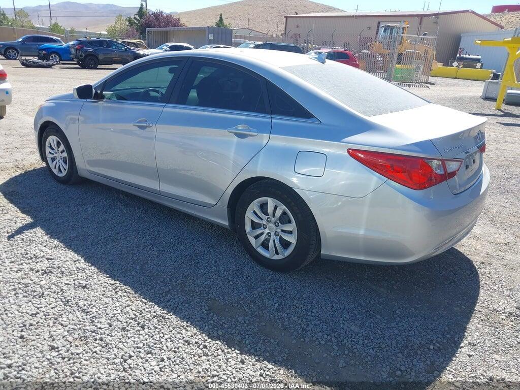 5NPEB4AC6BH048754 2011 HYUNDAI SONATA photo no. 3
