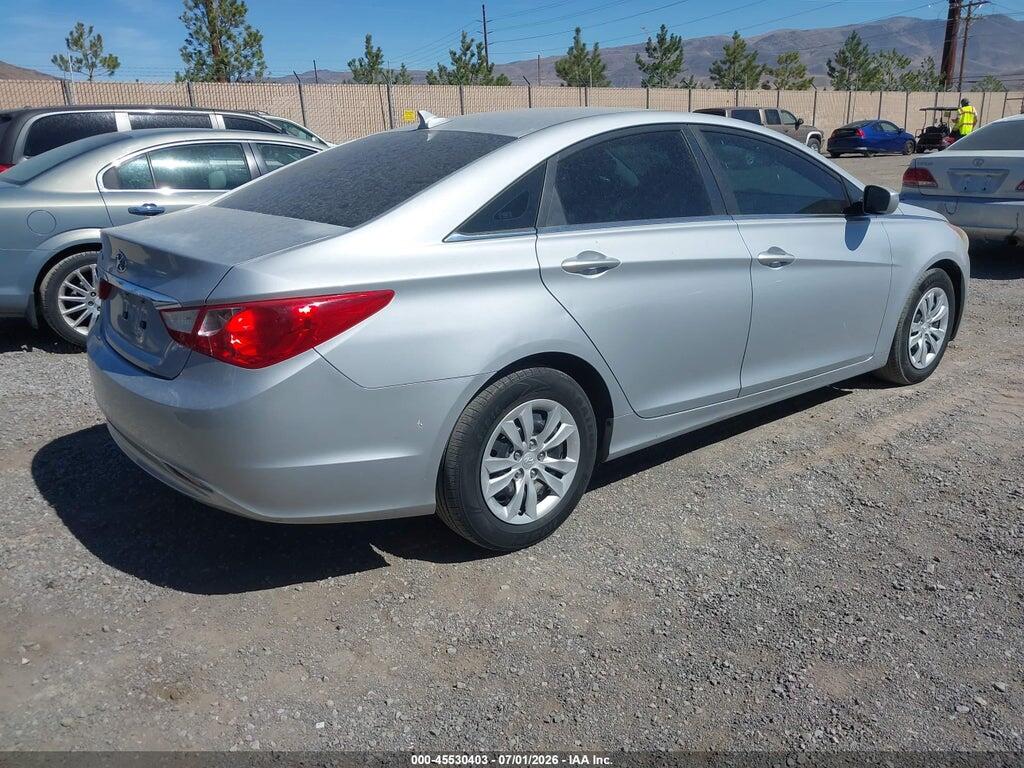 5NPEB4AC6BH048754 2011 HYUNDAI SONATA photo no. 4