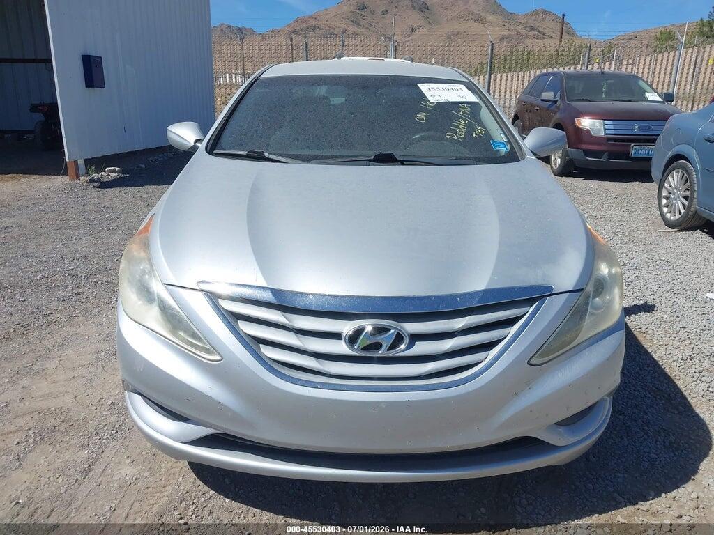 5NPEB4AC6BH048754 2011 HYUNDAI SONATA photo no. 6
