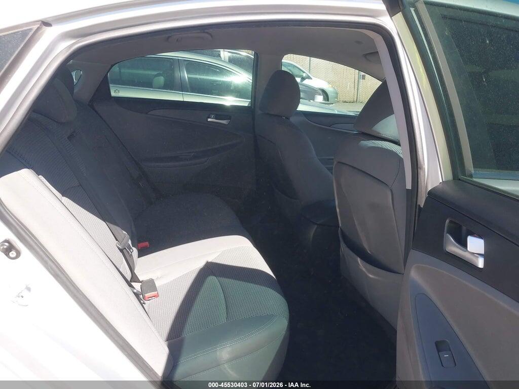 5NPEB4AC6BH048754 2011 HYUNDAI SONATA photo no. 8