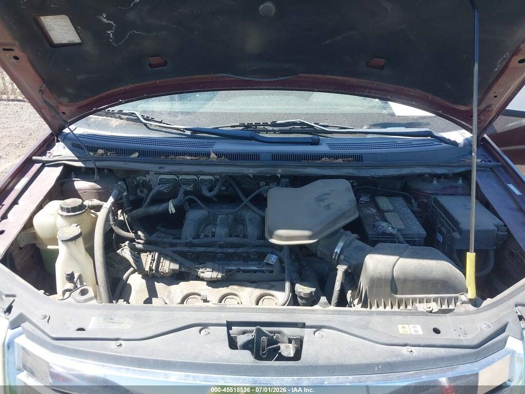 2FMDK36C59BA78750 2009 FORD EDGE photo no. 10