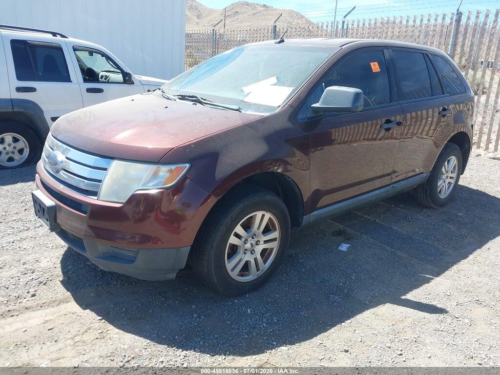 2FMDK36C59BA78750 2009 FORD EDGE photo no. 2