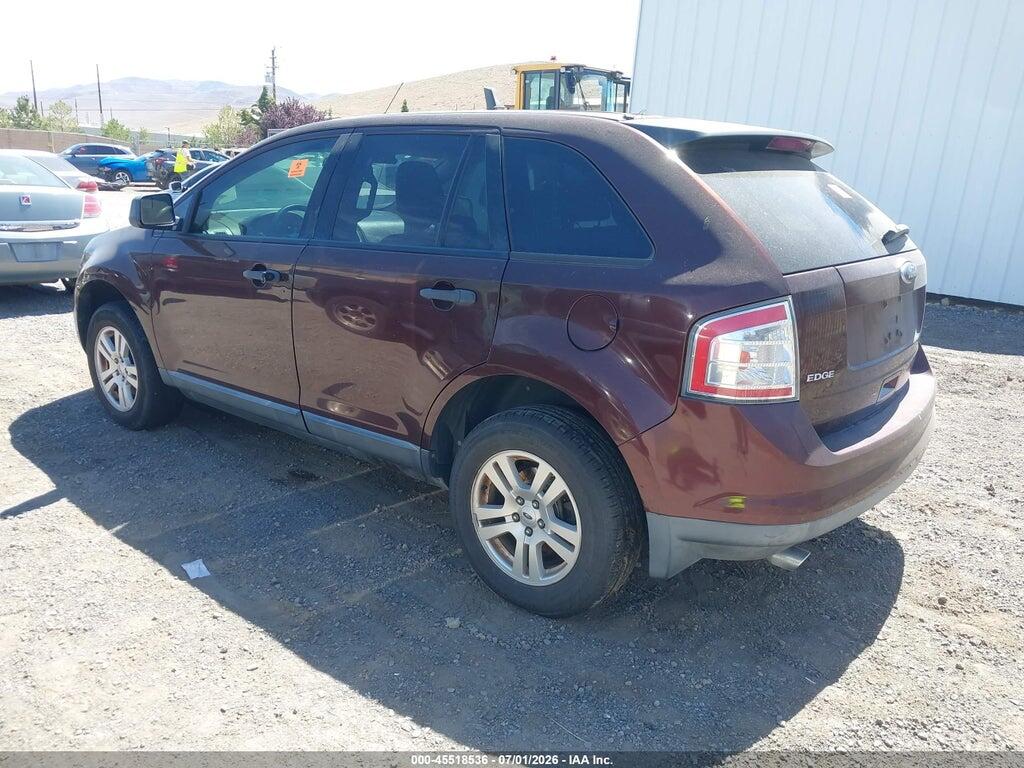 2FMDK36C59BA78750 2009 FORD EDGE photo no. 3