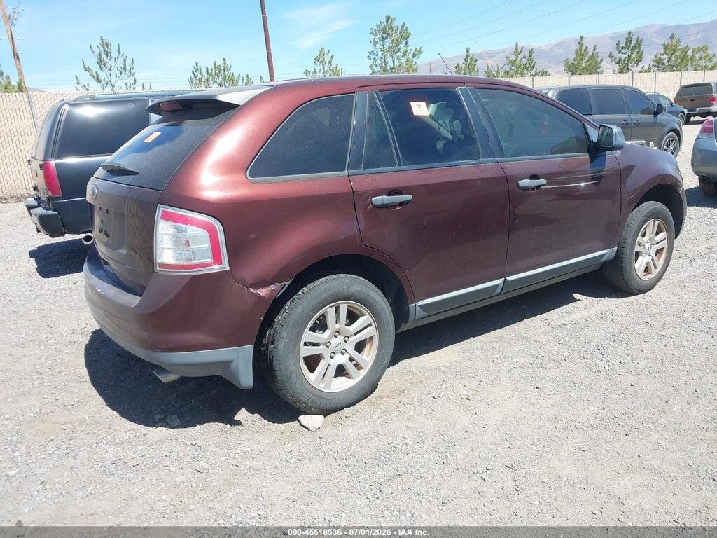 2FMDK36C59BA78750 2009 FORD EDGE photo no. 4