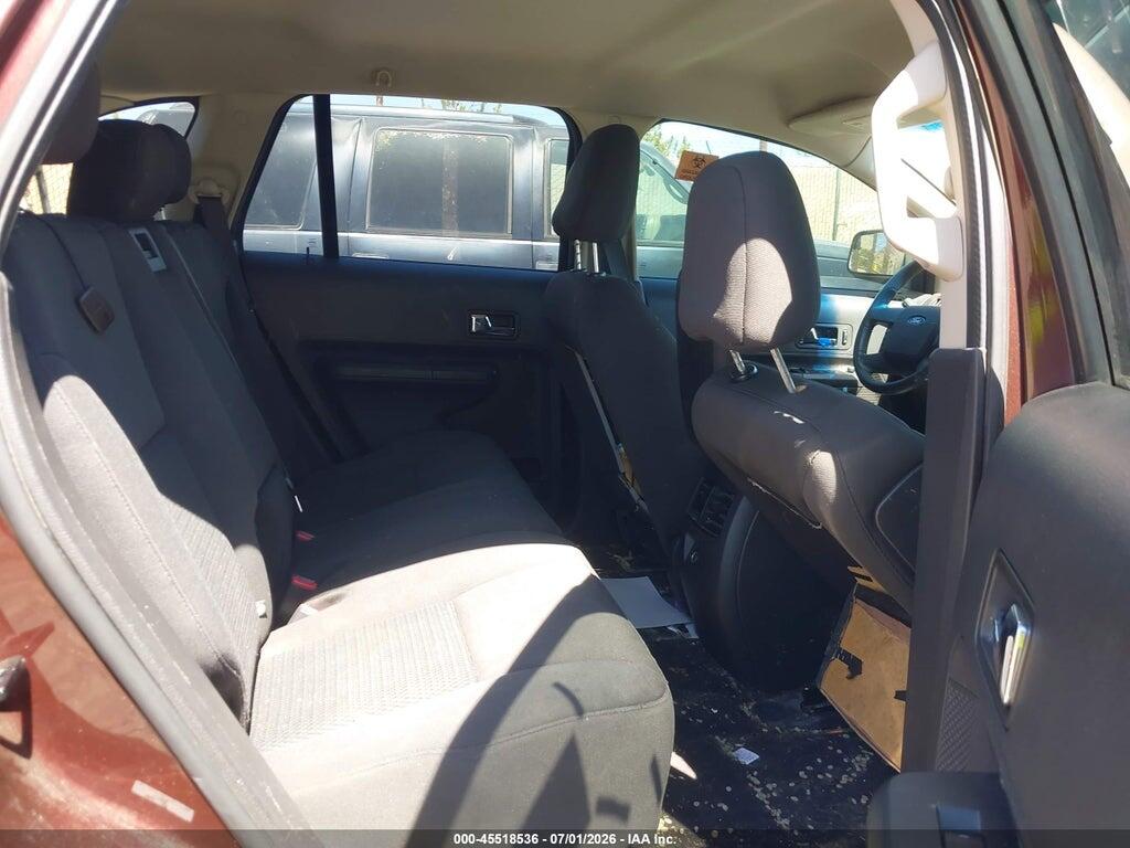 2FMDK36C59BA78750 2009 FORD EDGE photo no. 8