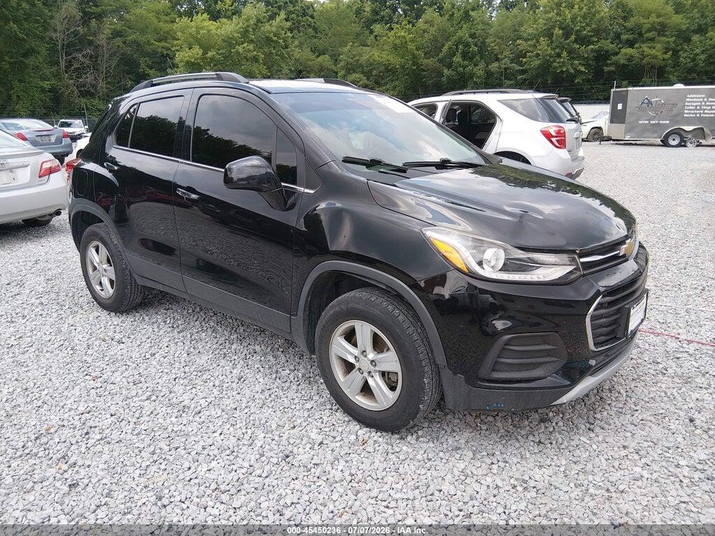 3GNCJPSB5HL263818 2017 CHEVROLET TRAX photo no. 1