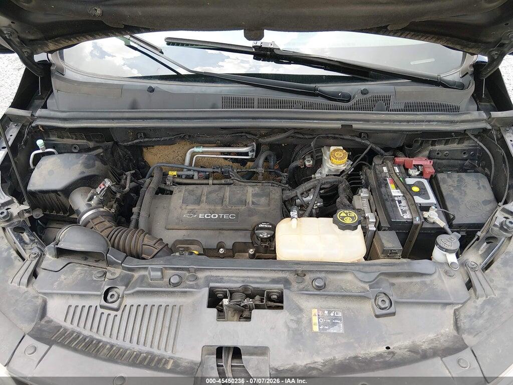 3GNCJPSB5HL263818 2017 CHEVROLET TRAX photo no. 10