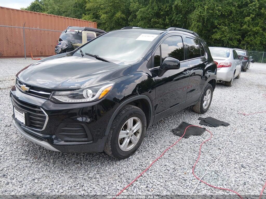 3GNCJPSB5HL263818 2017 CHEVROLET TRAX photo no. 2