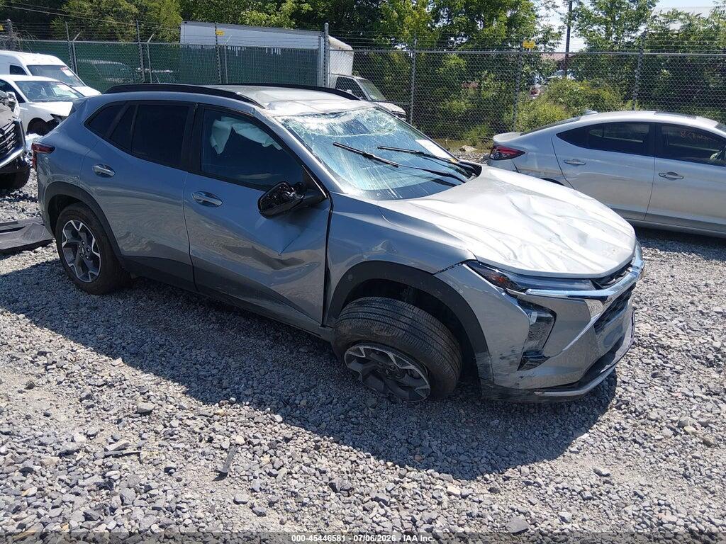 KL77LHEP5SC341628 2025 CHEVROLET TRAX photo no. 1