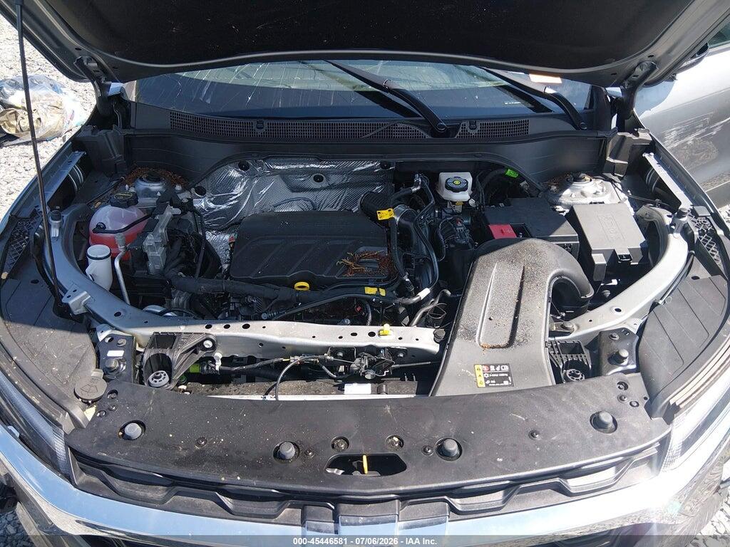KL77LHEP5SC341628 2025 CHEVROLET TRAX photo no. 10