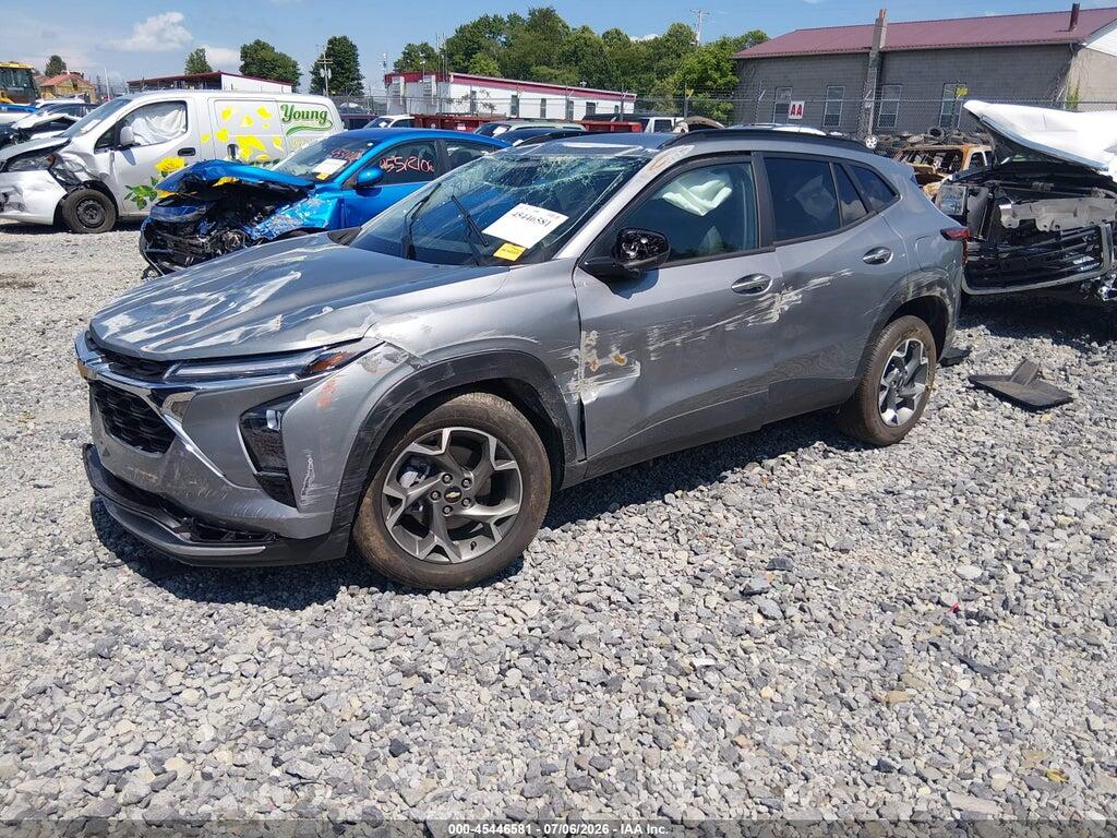 KL77LHEP5SC341628 2025 CHEVROLET TRAX photo no. 2