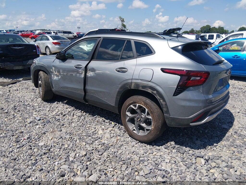 KL77LHEP5SC341628 2025 CHEVROLET TRAX photo no. 3