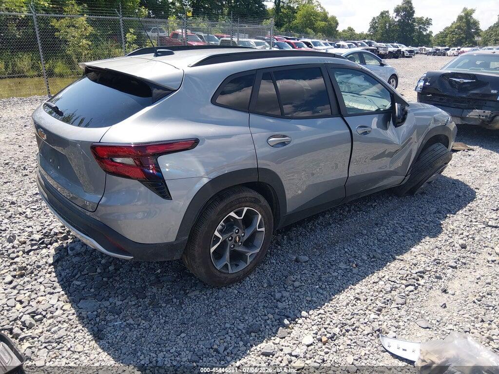 KL77LHEP5SC341628 2025 CHEVROLET TRAX photo no. 4