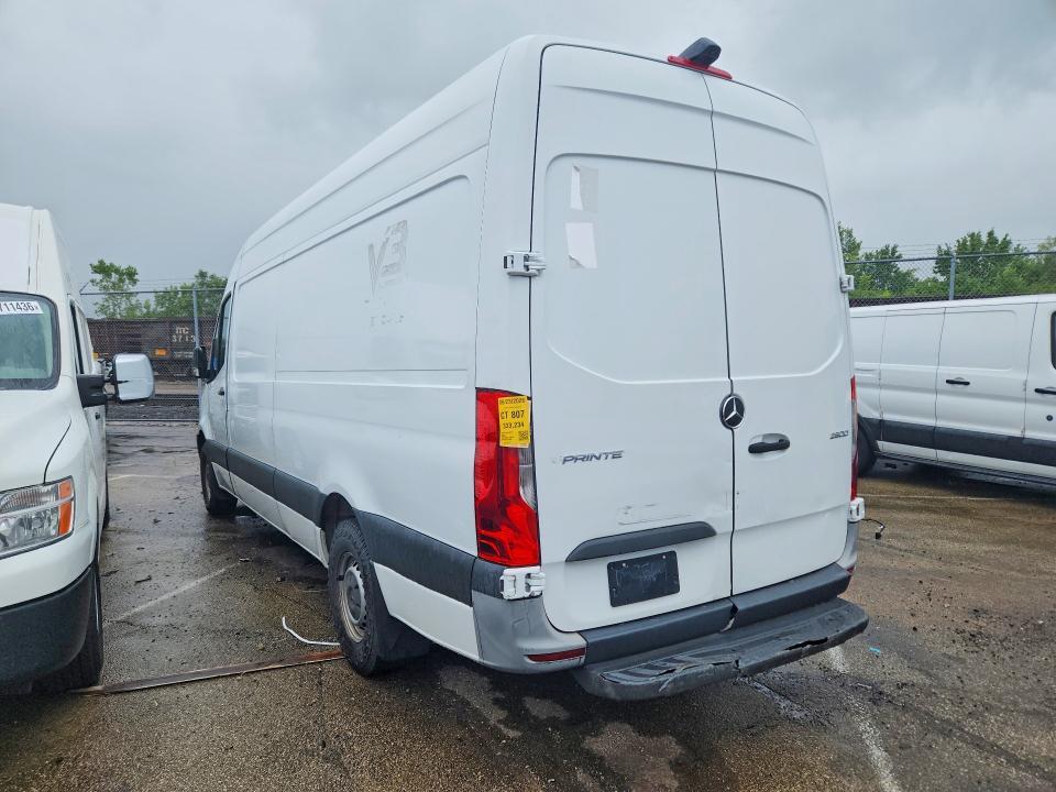 2021 MERCEDES-BENZ SPRINTER 2500 DELIVERY VAN — Фото 2 из 13