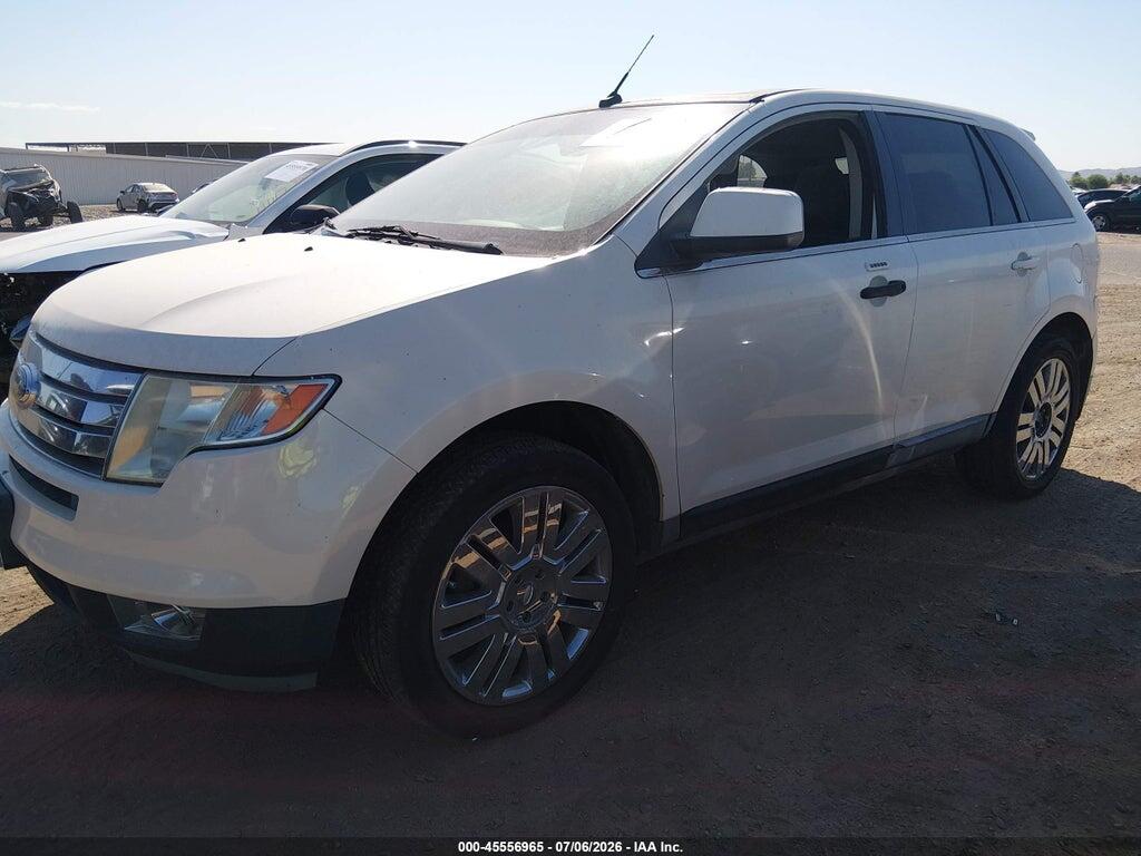 2FMDK49C88BA65829 2008 FORD EDGE photo no. 2