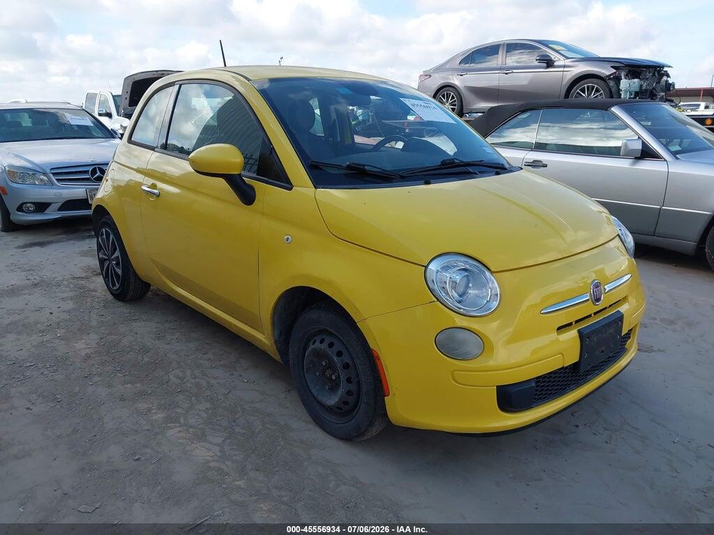 3C3CFFAR7FT624664 2015 FIAT 500 photo no. 1