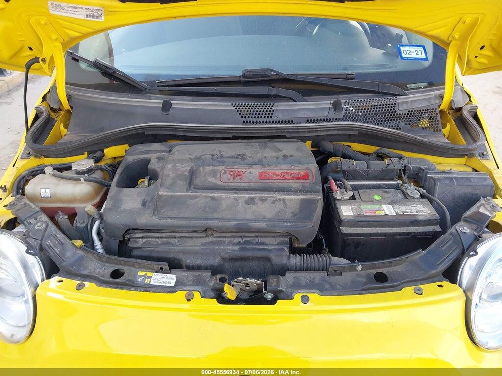 3C3CFFAR7FT624664 2015 FIAT 500 photo no. 10