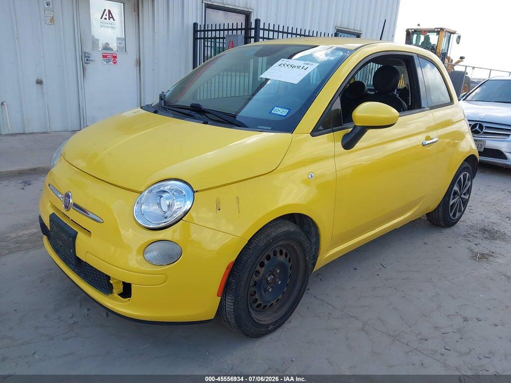 3C3CFFAR7FT624664 2015 FIAT 500 photo no. 2
