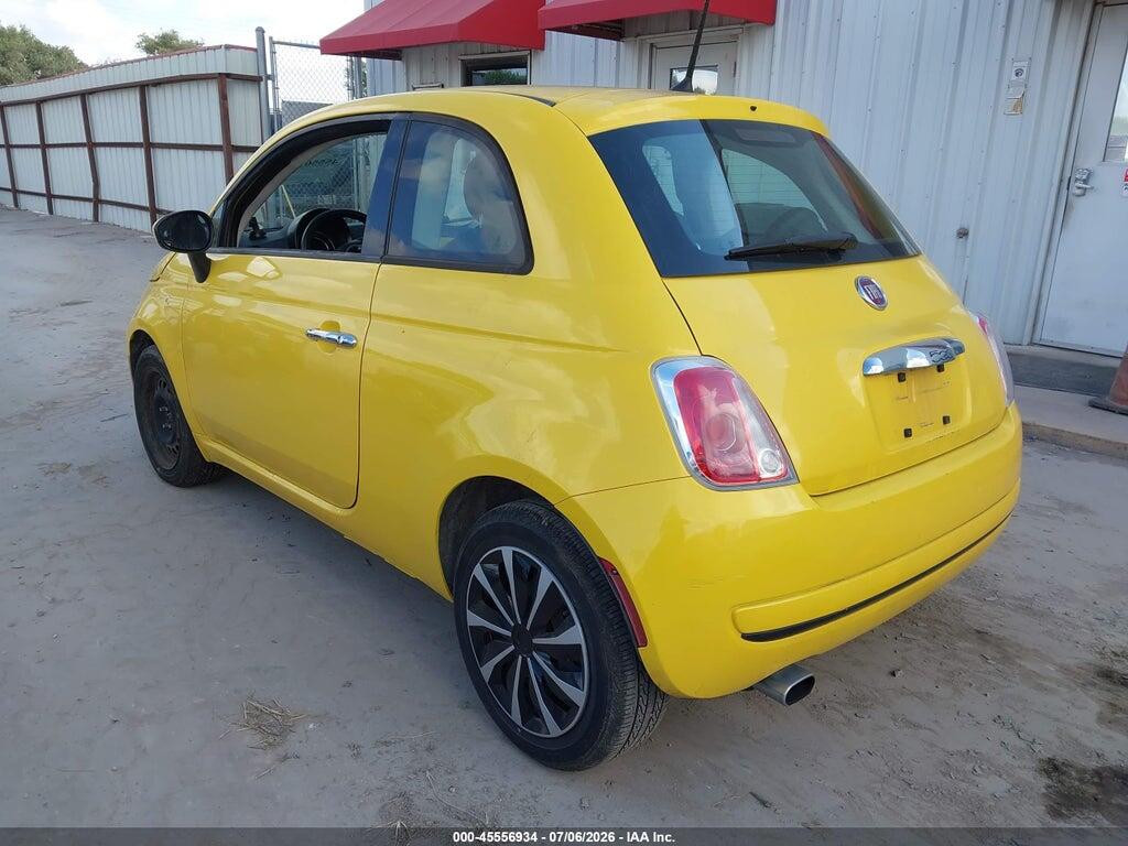 3C3CFFAR7FT624664 2015 FIAT 500 photo no. 3