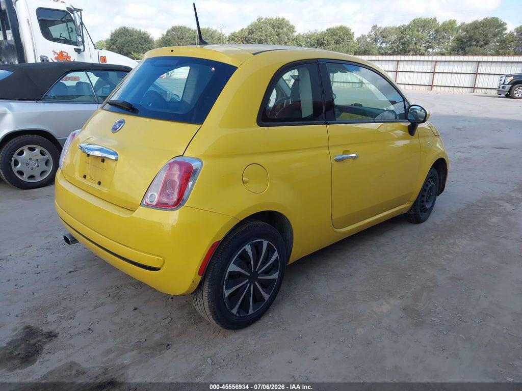 3C3CFFAR7FT624664 2015 FIAT 500 photo no. 4