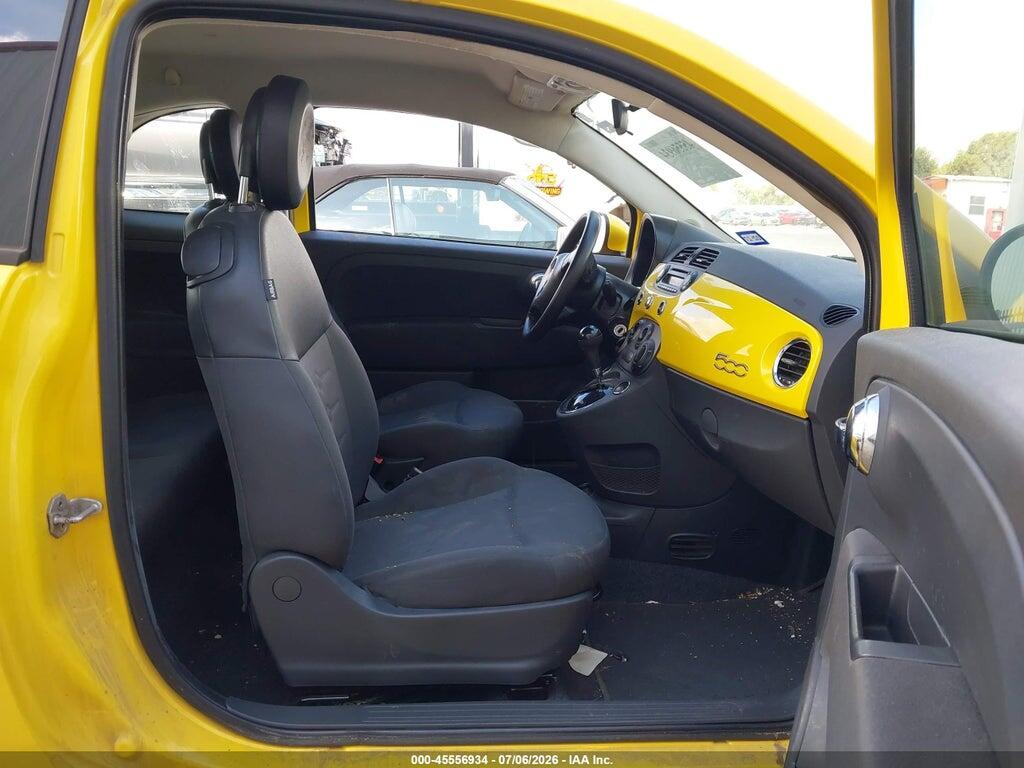 3C3CFFAR7FT624664 2015 FIAT 500 photo no. 5