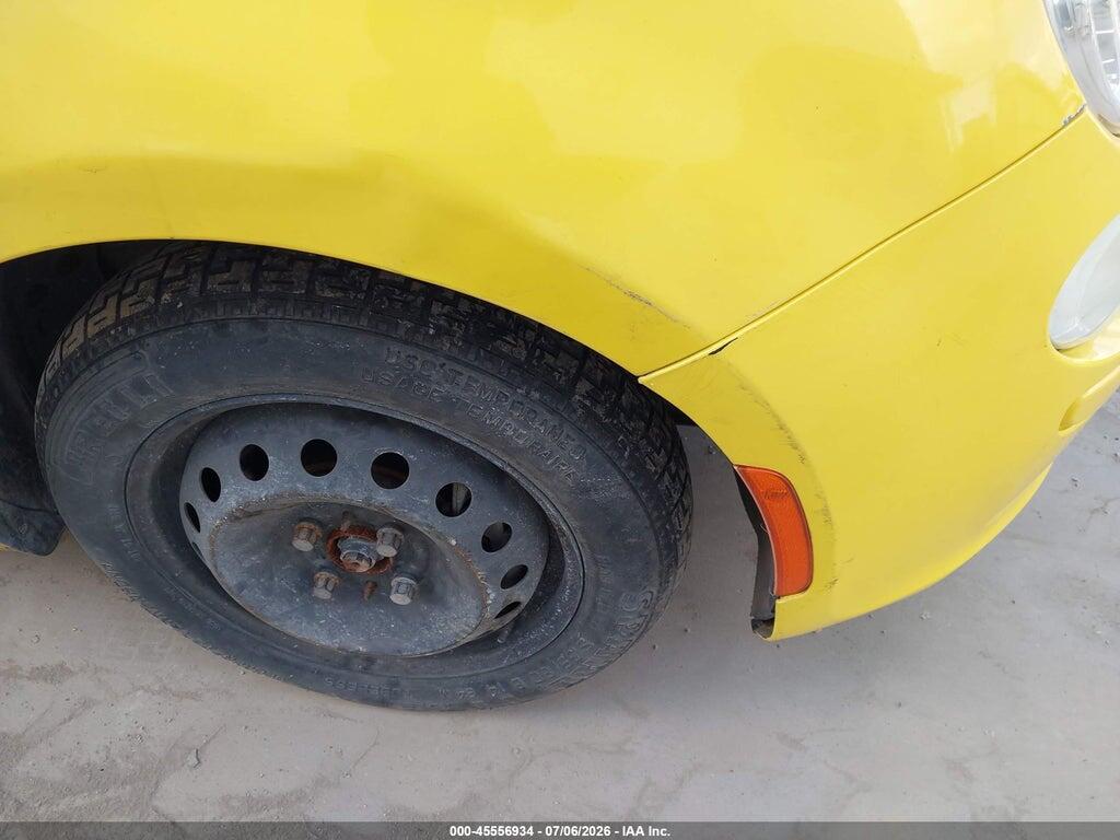 3C3CFFAR7FT624664 2015 FIAT 500 photo no. 6