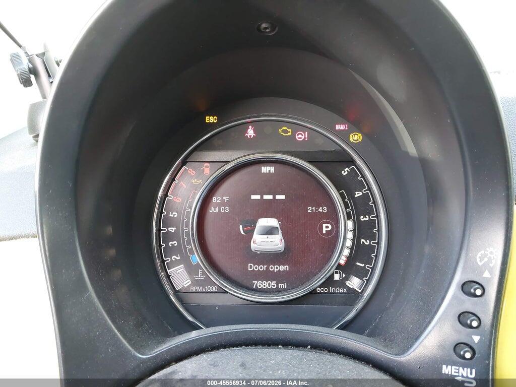 3C3CFFAR7FT624664 2015 FIAT 500 photo no. 7