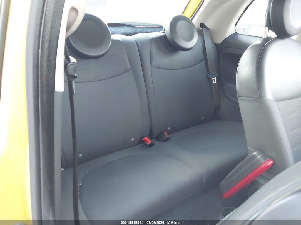3C3CFFAR7FT624664 2015 FIAT 500 photo no. 8