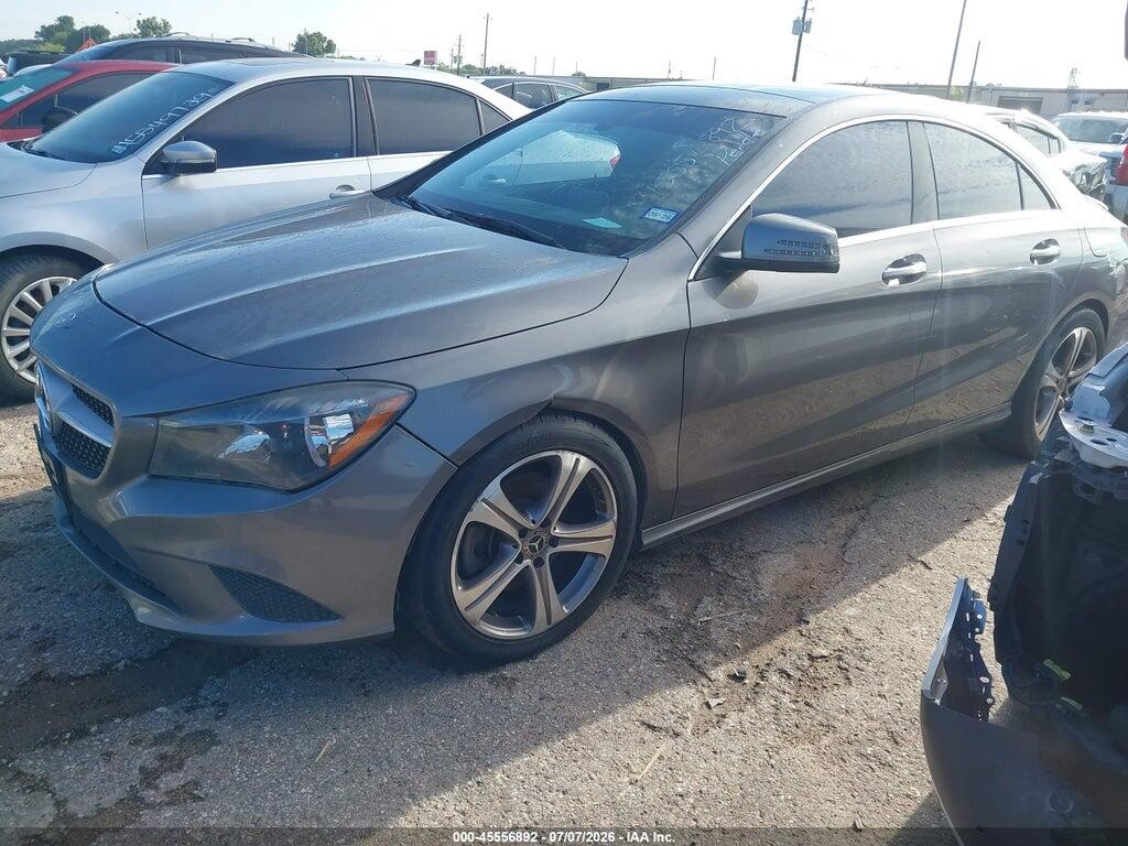 WDDSJ4EB3FN280702 2015 MERCEDES-BENZ CLA 250 photo no. 2