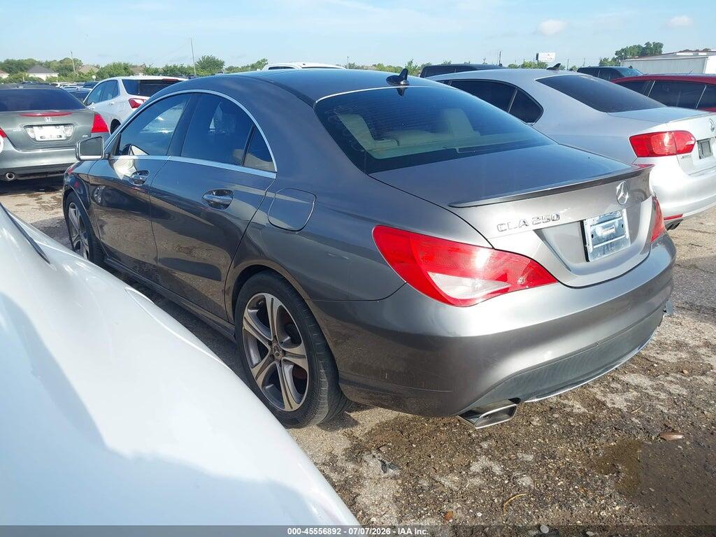 WDDSJ4EB3FN280702 2015 MERCEDES-BENZ CLA 250 photo no. 3