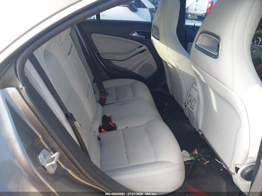 WDDSJ4EB3FN280702 2015 MERCEDES-BENZ CLA 250 photo no. 8