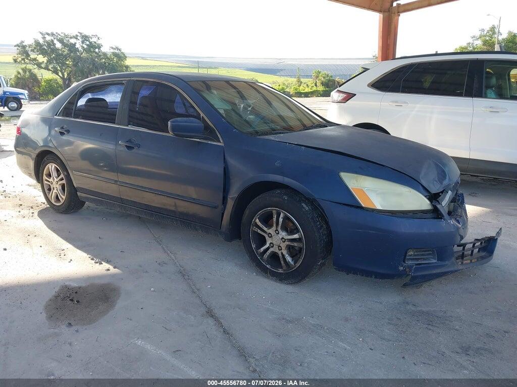 1HGCM56367A181286 2007 HONDA ACCORD photo no. 1