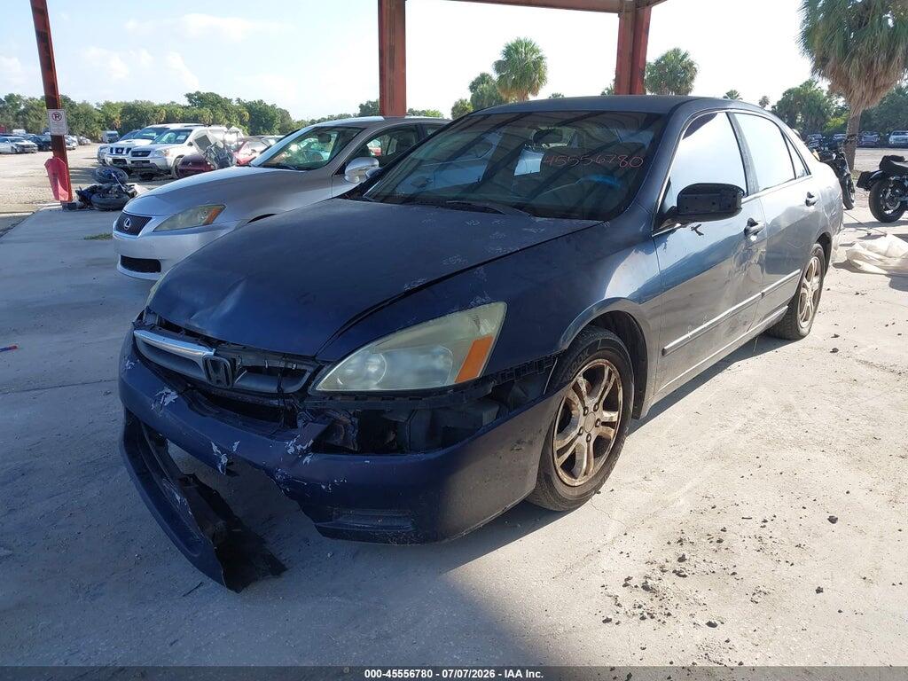 1HGCM56367A181286 2007 HONDA ACCORD photo no. 2