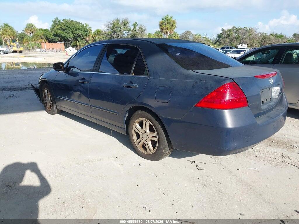 1HGCM56367A181286 2007 HONDA ACCORD photo no. 3