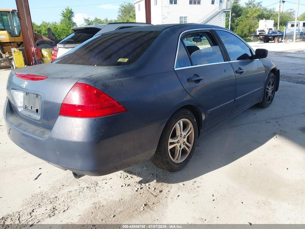 1HGCM56367A181286 2007 HONDA ACCORD photo no. 4