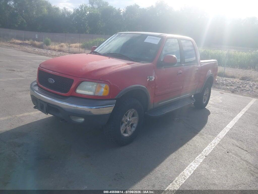 1FTRW08L62KD19902 2002 FORD F-150 photo no. 2