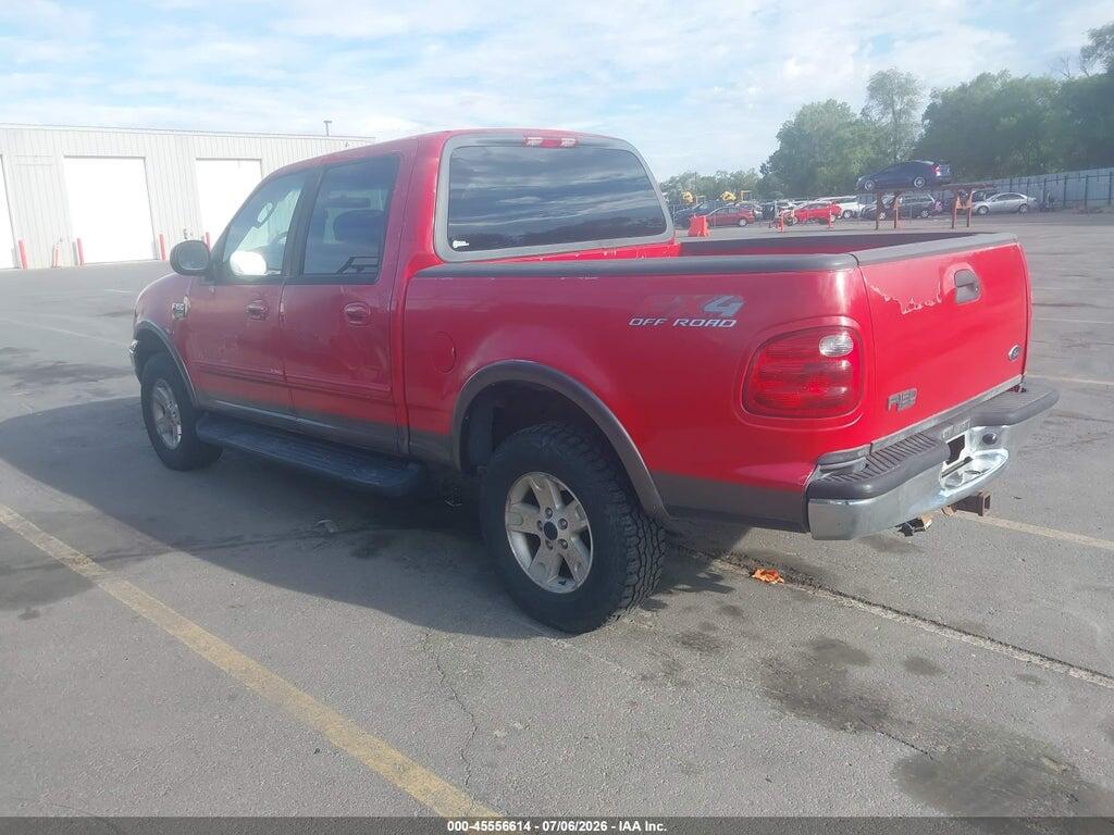 1FTRW08L62KD19902 2002 FORD F-150 photo no. 3