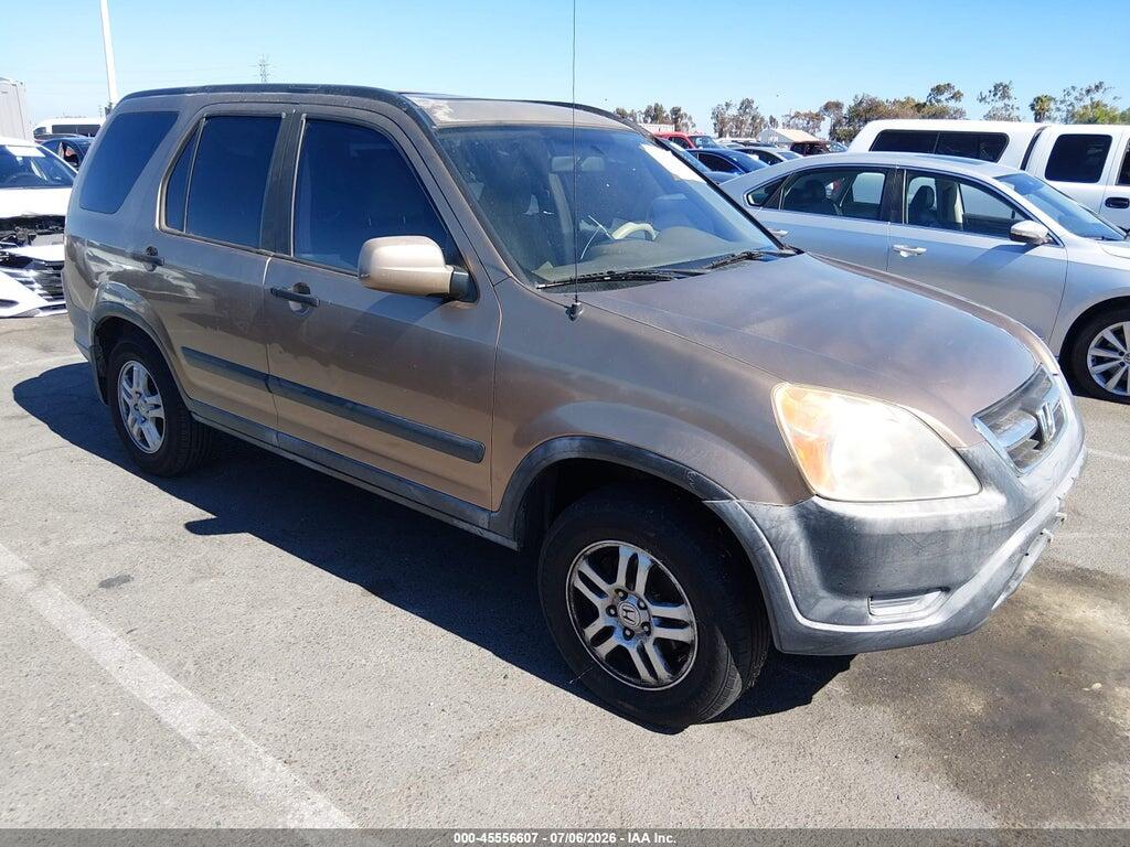 JHLRD78872C083879 2002 HONDA CR-V photo no. 1