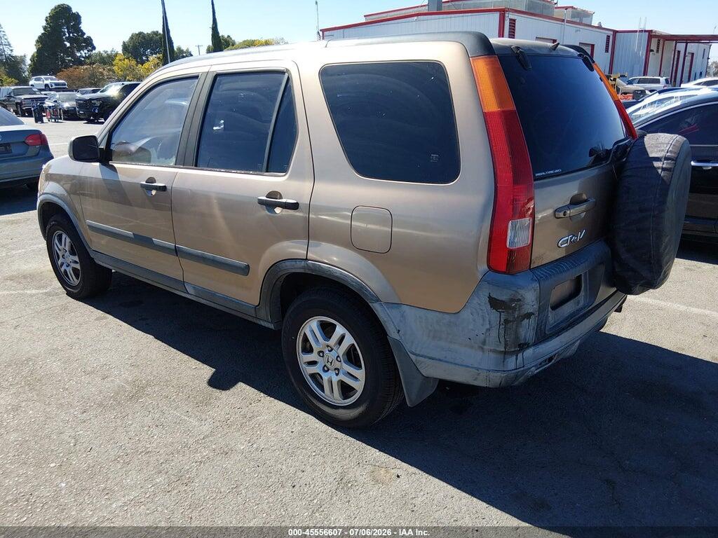 JHLRD78872C083879 2002 HONDA CR-V photo no. 3