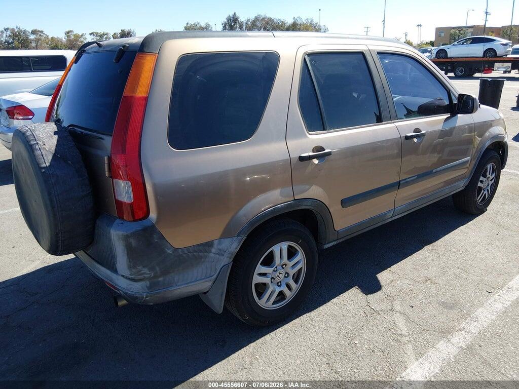 JHLRD78872C083879 2002 HONDA CR-V photo no. 4